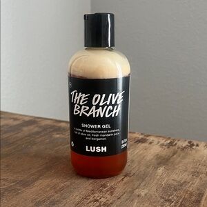 Lush The Olive Branch Shower Gel